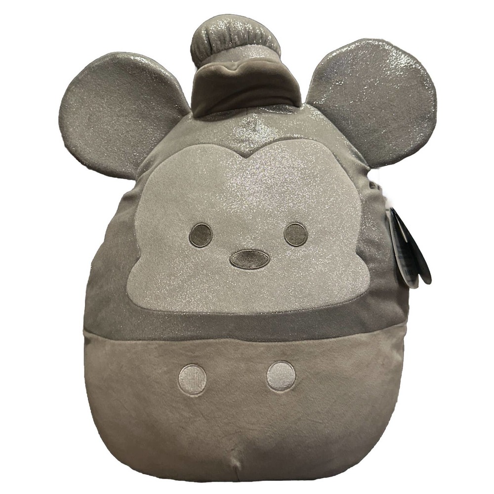 14" Mickey Mouse Steamboat Willy Disney 100 Year Celebration Squishmallow